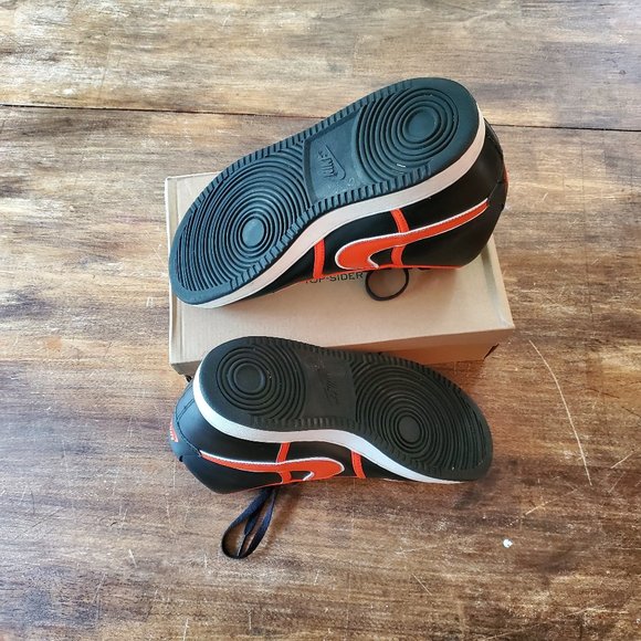 nike vandal orange
